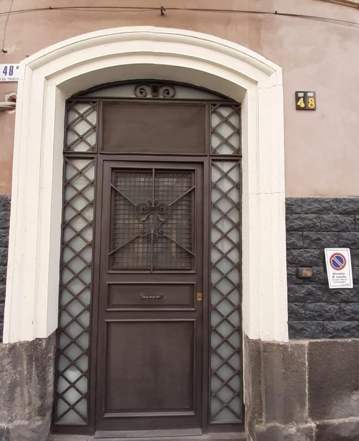 카타니아 Casa Trinita 빌라 외부 사진